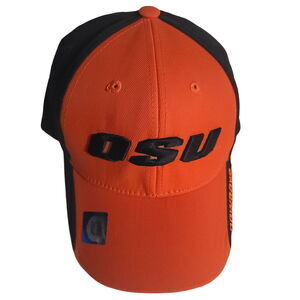 Hats Men's Captivating Headgear Orange Oklahoma State Cowboys Reflex Logo Flex
